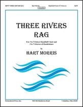 Three Rivers Rag Handbell sheet music cover